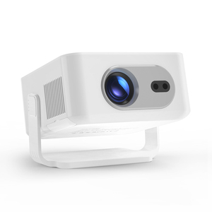 Mini-projecteur portable HY300 MAX Android 14 720P 8K 400 Lumens HIFI Stéréo WiFi 6 BT5.4 avec autofocus et correction automatique de la distorsion trapézoïdale pour la maison - Product Image 2