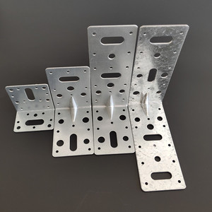 विभिन्न आकार जस्ता <span class=keywords><strong>2</strong></span> मिमी मोटाई धातु एल-आकार एकल-पक्ष निर्माण दीवार ब्रैकेट शेल्फ समर्थन पेग - Product Image 4