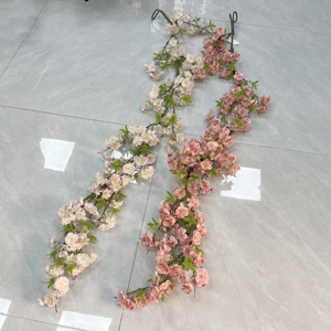 Guirnalda de Flores Rosadas Delicadas de 1.5M: Lleva la <span class=keywords><strong>Magia</strong></span> de la Primavera a Interiores - Product Image 4