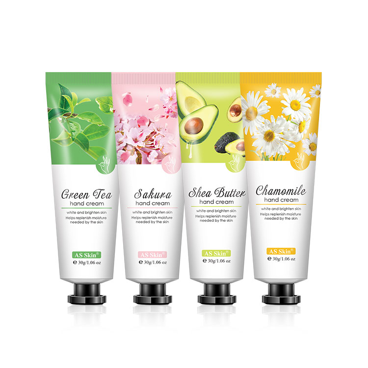 Лидер продаж, увлажняющий Натуральный Фруктовый органический зеленый чай, освежители, крем для рук, лосьон, увлажняющий крем для рук с Сакурой