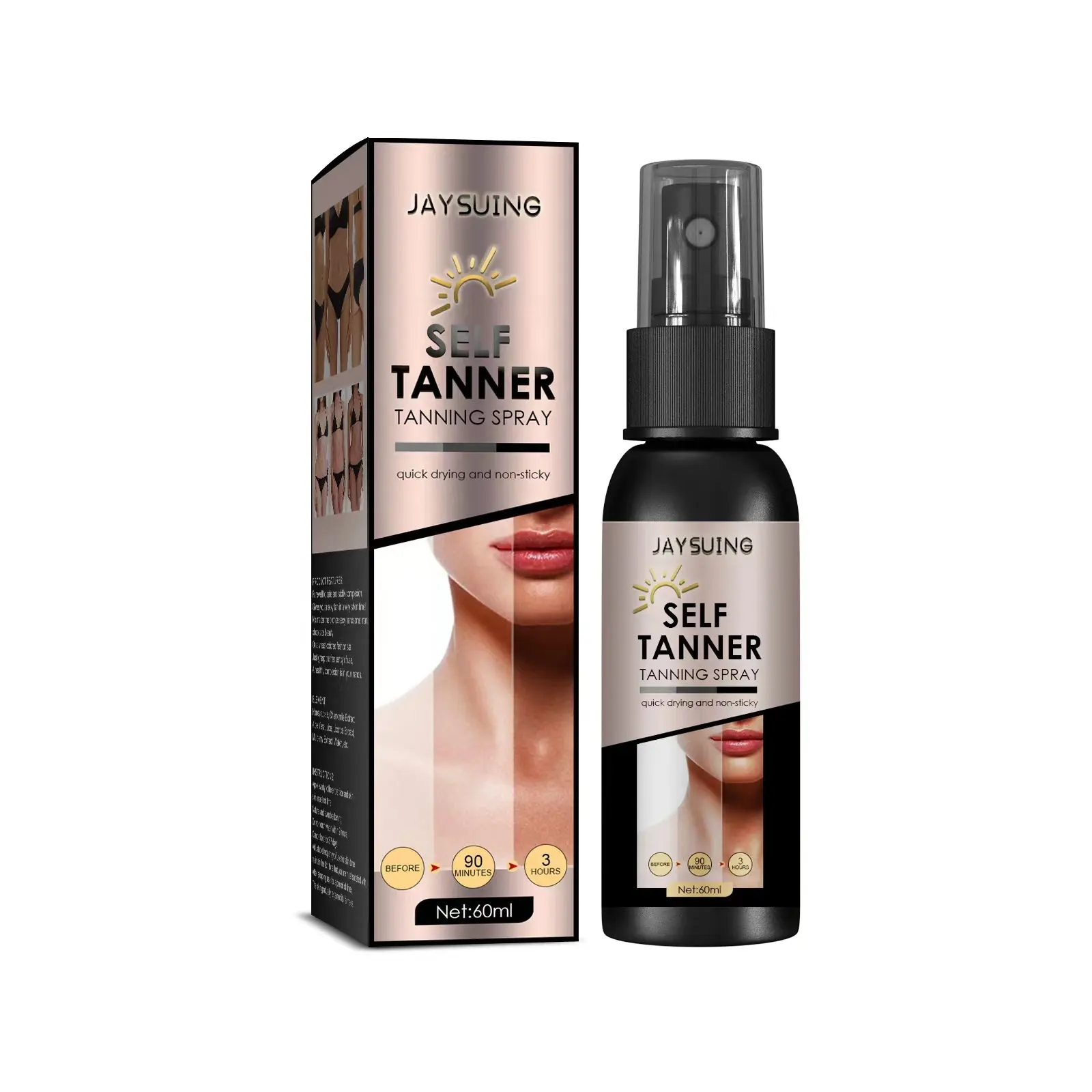 Tự Tanner Mousse Một Tự Thuộc Da Phun Nước Thuộc Da Giải Pháp Thuộc Da Mũi Phun