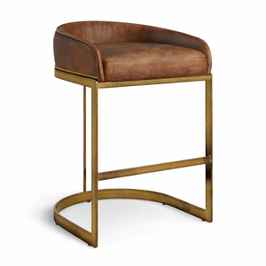 Taburetes de Bar Ergonómicos y Portátiles con Asiento Acolchado y Respaldo de Soporte para Largas Horas en la Cocina, el Dormitorio, la Escuela o el Bar - Product Image 1