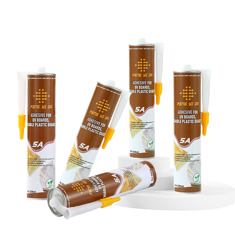 Factory price good quality outdoor indoor use High Strength construction adhesive no more nails