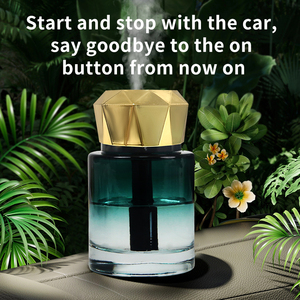 Máquina de aromaterapia automotriz de vidrio recargable portátil, difusor de aceite esencial, <span class=keywords><strong>Humidificador</strong></span> fresco de aire innovador <span class=keywords><strong>para</strong></span> coche YS - Product Image 6