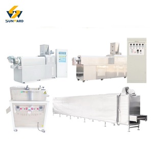 Maquinaria Automática para Pasta Anellini de Alta Velocidad, Marca SUNWARD, Extrusora de un Solo Tornillo para Línea de Producción de Pasta en Forma de Anillo - Product Image 1