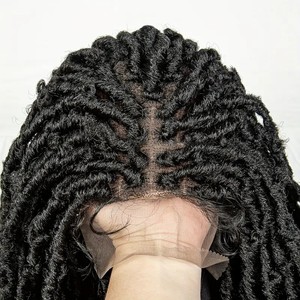 96 Pelucas de rastas sintéticas realistas y naturales <span class=keywords><strong>para</strong></span> comercio electrónico transfronterizo y dropshipping, postizos de cabello trenzado de seda <span class=keywords><strong>para</strong></span> uso nacional - Product Image 3