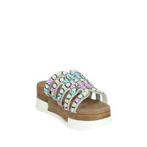 Cinzia <b>Soft</b> Donna Wedges Sandals Grigio Platform Women's <b>Shoes</b> - Product Image 4
