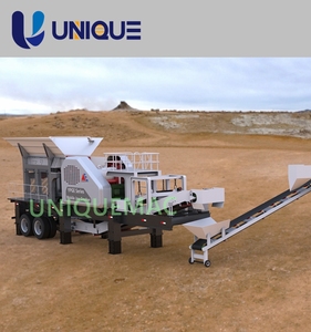 Usine mobile de broyeur de mâchoire de granit de minerai d'or de roche de pierre de 200 Tph - Product Image 3