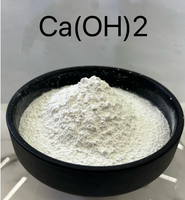Hydroxyde de calcium pur à 95%-96% (Chaux hydratée) CAS 1305-78-8 - Certifié ISO9001 - Poudre blanche - Marque HONGYU - Origine Chine - 200-1200