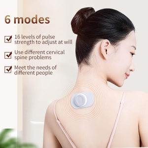 Gran oferta, Mini masajeador inteligente de pulso portátil con palo mágico, cuello, hombro, lumbar, brazo, instrumento de masaje de acupuntura - Product Image 4