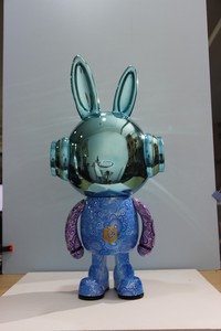 Bring Destiny <span class=keywords><strong>lapin</strong></span> fabrication d'usine de fibre de verre Electroplate BearBrick décoration de la <span class=keywords><strong>maison</strong></span> Statue Kaw Figure Sculpture décoration de la <span class=keywords><strong>maison</strong></span> - Product Image 6