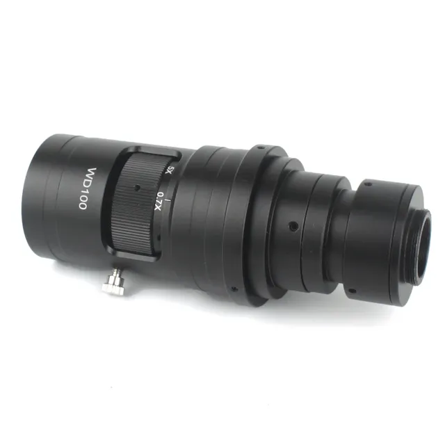 400X 1000X Adjustable Magnification Glass Lens C Mount Zoom Convex Optical Lens For VGA USB Digital Video Microscope Camera