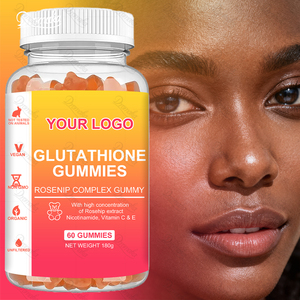 Zhuomakang Glutathione Whitening Fudge, extrait de rose musquée à haute <span class=keywords><strong>concentration</strong></span>, <span class=keywords><strong>vitamines</strong></span> (y compris la nicotinamide et la vitamine C) pour la peau - Product Image 3