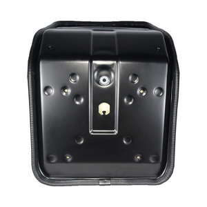 ที่นั่งรถยกทั่วไปสำหรับใช้ในบ้านฟาร์มผ่านการรับรอง CE ที่นั่ง PVC สีดำสำหรับรถกวาดขุดชิ้นส่วนรถแทรกเตอร์ - Product Image 5