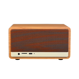 Beambox <span class=keywords><strong>Groove</strong></span> I PVC Radio FM populaire 10W de puissance portable avec carte mémoire haut-parleurs en bois étanches FM BT - Product Image 3