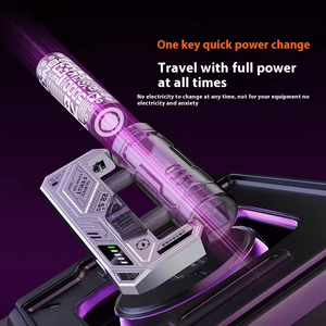Mini Power Bank portable <span class=keywords><strong>en</strong></span> stock avec câble Type-C, affichage, batterie interchangeable, 22,5W, 5000mAh, haute capacité - Product Image 5