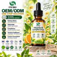 Gouttes de Complexe de Vitamines B Avancées pour l'Énergie Quotidienne et la Vitalité – Fabrication de Gouttes de Complexe de Vitamines B en Marque Blanche