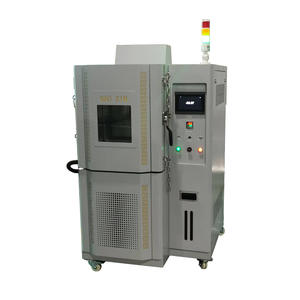 غرفة اختبار بيئية من الفولاذ المقاوم للصدأ قابلة للبرمجة للتحكم في درجة الحرارة والرطوبة من GAOXIN، ضمان لمدة عام للاختبارات الإلكترونية - Product Image 1