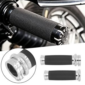 Puños Universales para Manillar de Motocicleta para Harley Touring Road King Softail Sportster 883, Accesorios Modificados para Motocicleta - Product Image 5