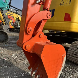 Japan HITACHI ZX60 Original Good Condition <b>Small</b> Excavator 6Ton Used Cheap ZX60 Excavator - Product Image 5