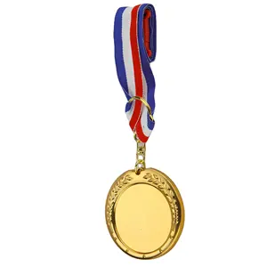 Best Selling Products Cheap Design Your Own Blank Zinc Alloy Award Marathon Running Custom Metal Sport Medal