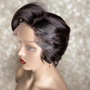 <span class=keywords><strong>Pixie</strong></span> วิกผมตัดมนุษย์สำหรับผู้หญิงผิวดำ,วิกผมสั้นตัดจาก <span class=keywords><strong>Pixie</strong></span> - Product Image 4
