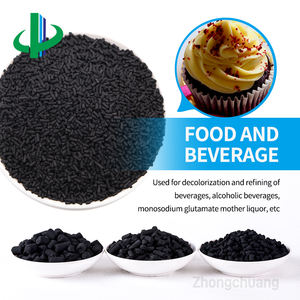 Prix d'usine en vrac haute surface 99% dureté 1000 iode granulaire coquille de noix de coco colonnaire granulés de charbon actif - Product Image 4