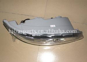 Venta caliente sistemas de automóviles faros autopartes faro ZK6129 piezas LED <span class=keywords><strong>bus</strong></span> faro China <span class=keywords><strong>Bus</strong></span> luces LED 24V para autobuses - Product Image 6