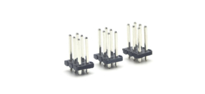 Conector de pin header de paso de 4.2mm, doble fila, recto, H2.5mm, material LCP, 2*3P - Product Image 4