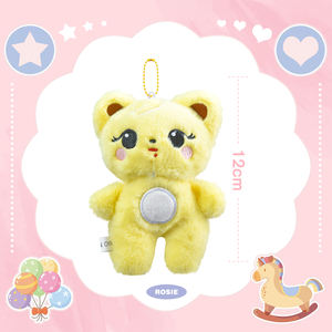 En stock KPOP BP <span class=keywords><strong>Porte</strong></span>-<span class=keywords><strong>clés</strong></span> en peluche de 12 cm, breloque pour sac, accessoire de soutien pour fans sur le thème des idoles, pendentif en peluche doux pour sac à dos/<span class=keywords><strong>clés</strong></span> - Product Image 4