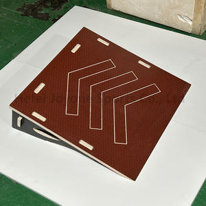 Rampe de lancement pliable de haute qualité en bois grande rampe de vélo de planche à roulettes pour planche à roulettes, vélo, Scooter, <span class=keywords><strong>BMX</strong></span>, patins à roulettes - Product Image 2