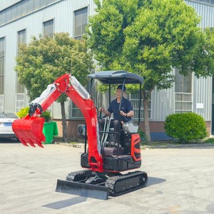 <span class=keywords><strong>Mini</strong></span>-excavatrice 1,8T robuste sur chenilles pour travaux forestiers, construction routière, terrassement résidentiel, <span class=keywords><strong>petit</strong></span> équipement de terrassement - Product Image 3