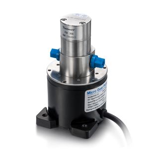 Fluidsmart 90-2700 ml mỗi phút Mini Gear bơm động cơ servo nước nhỏ Bơm chất lỏng SS316L cơ thể ổ đĩa từ vi bơm bánh răng - Product Image 1