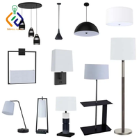 Lampe de bureau de lecture de qualité hôtelière, lampe de table de travail, lampe de chevet pour rénovation de chambre d'hôtel avec prise double intégrée