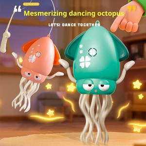 Pulpo de Plástico Eléctrico Mágico Danzante con Explosiones, Calamar de Descompresión, Inducción para Niños, Escape Automático, Evitación de Obstáculos - Product Image 2