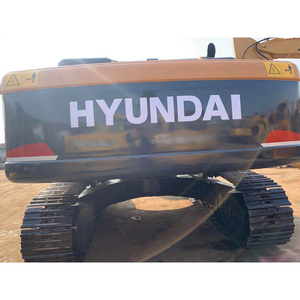 Excavadora de cadenas Hyundai 305LC-9T con motor Cummins, Bosch Rexroth, alta eficiencia, equipo de construcción pesado de color amarillo - Product Image 6