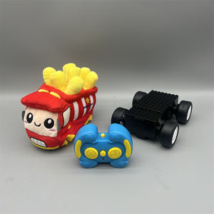 OEM ปรับแต่งได้2.4กรัม RC ฟังก์ชั่นฟรี Go Shake เฟรนช์ฟรายส์อาหารรถแฮนด์เมดน่ารักการ์ตูนตุ๊กตายัดนุ่นสำหรับวันเกิด - Product Image 4