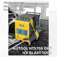 AUTOOL CT500 Máquina de Limpieza Criogénica de Acero Inoxidable con Pantalla LCD, Limpiador de Inyectores de Combustible, Cuidado del Automóvil, Presión del Acelerador del Motor