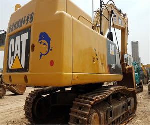 รถขุดตีนตะขาบ CAT349D 49ตัน CAT326D 329D มือสองสำหรับการก่อสร้าง - Product Image 3