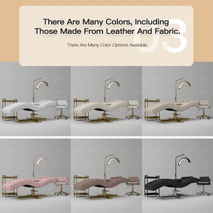 Camilla Profesional Turri con Altura Ajustable para Extensión de Pestañas, Camilla de Estética, Camilla Curva de Lujo para Técnicos - Product Image 6