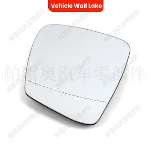 Rétroviseur latéral de voiture Wolf Lake pour Bmw X3 F25 X1 E84 2009-2014, verre de remplacement gauche et droit - Product Image 1