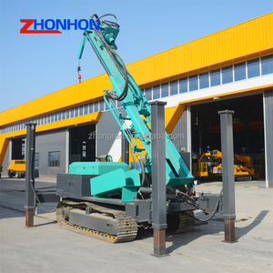 Machine de forage rotative <span class=keywords><strong>portable</strong></span> Zhonhon 50-1000m, hydraulique diesel, pour le brisage de roches, et machine de forage pneumatique DTH pour mines - Product Image 1