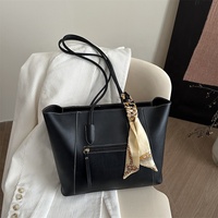 Nouveau Sac à Main Tendance Grande Capacité en PU pour Femme, Sac Fourre-Tout à Bandoulière Unique pour l'Été, Sac Principal pour Dames