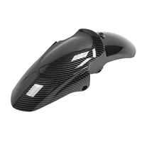 Garde-boue avant de moto en fibre de carbone, protection de carénage avant, garde-boue anti-éclaboussures pour FZ6N FZ6S FZ6 XJ6 2004