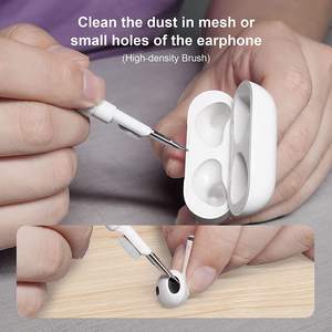 Otros accesorios para auriculares, limpieza de auriculares, bolígrafo, kit de limpieza de auriculares para <span class=keywords><strong>Airpods</strong></span> Air pods <span class=keywords><strong>pro</strong></span> <span class=keywords><strong>Max</strong></span> - Product Image 4