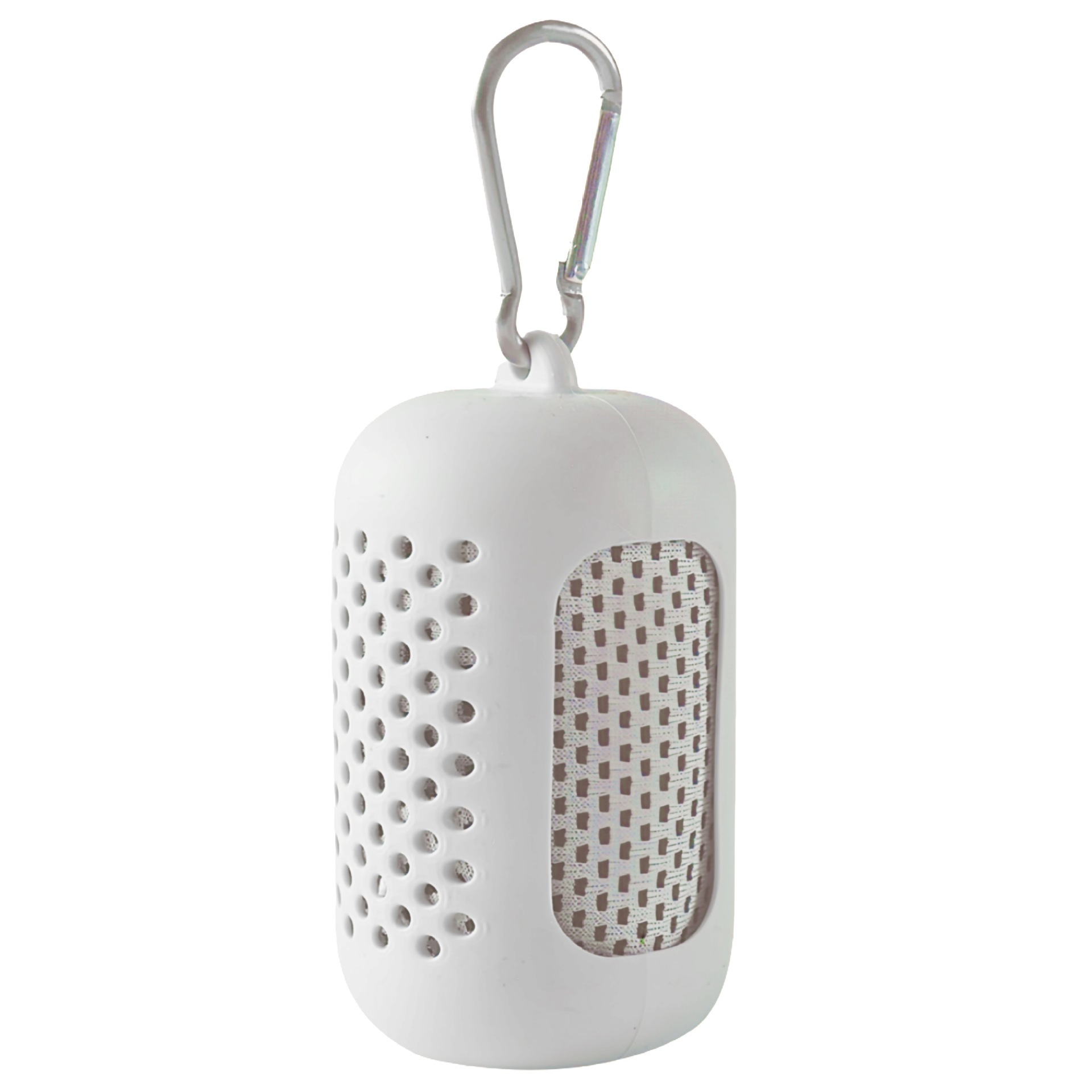 Serviette à manches en silicone colorée [gris clair]