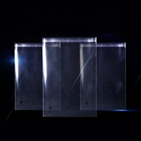 Sacs en cellophane à joint auto-adhésif transparent transparent imprimé personnalisé pour paniers-cadeaux biscuits alimentaires bonbons pour vêtements