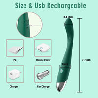 10 Leistungsstarke Vibrationsmodi Nippel-Stimulator Bullet-Vibratoren Anale Spielzeuge Vibrator Dildo für Frauen