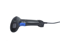 HENEX Hc-3208R Pemindai Barcode 2D Tangguh Terlaris Genggam Berkabel Antarmuka USB/COM Harga Terjangkau Sumber Cahaya CMS Tersedia