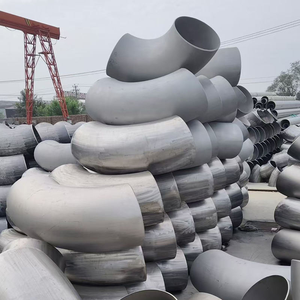 पाइप फिटिंग चीन निर्माता S304 ss316l 45 डिग्री <span class=keywords><strong>90</strong></span> डिग्री r बट वेल्डिंग स्टील कोहनी - Product Image 2